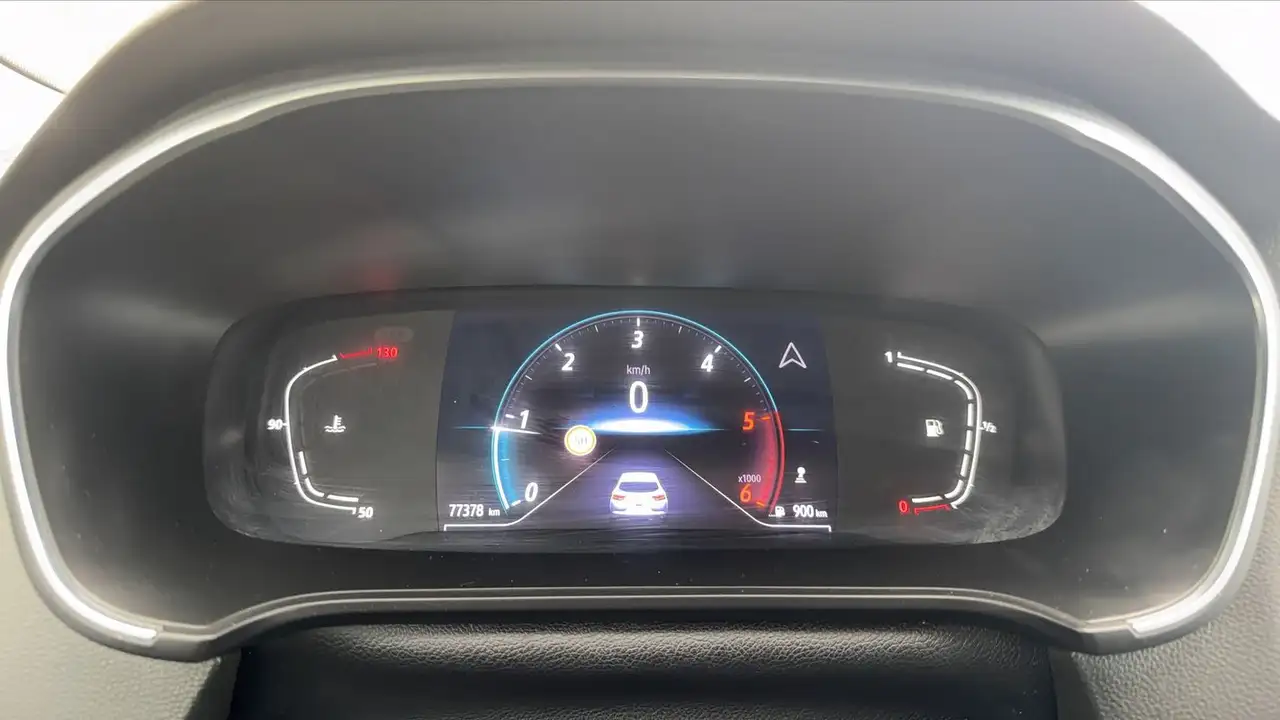 Renault Megane Berline — photo 12