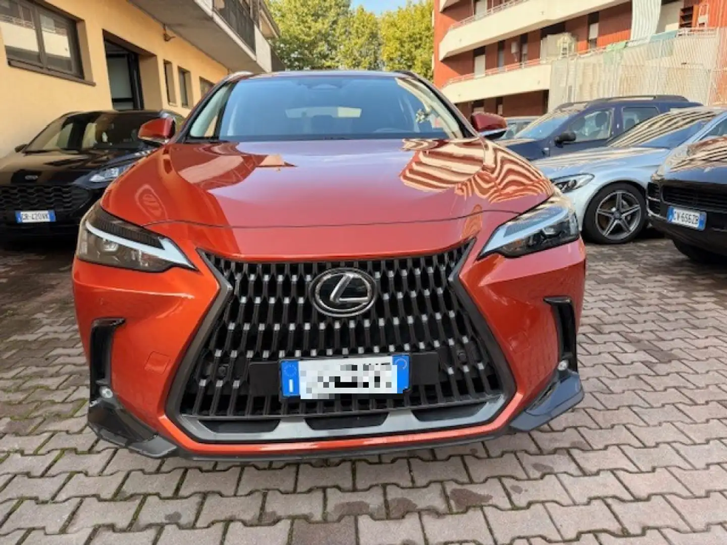 Lexus NX 300h NX Hybrid 4WD Premium + Arancione - 2