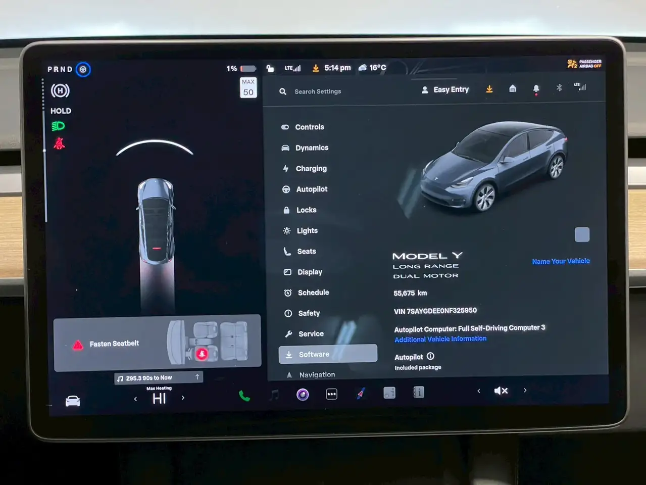Tesla Model Y снимка Tesla Model Y