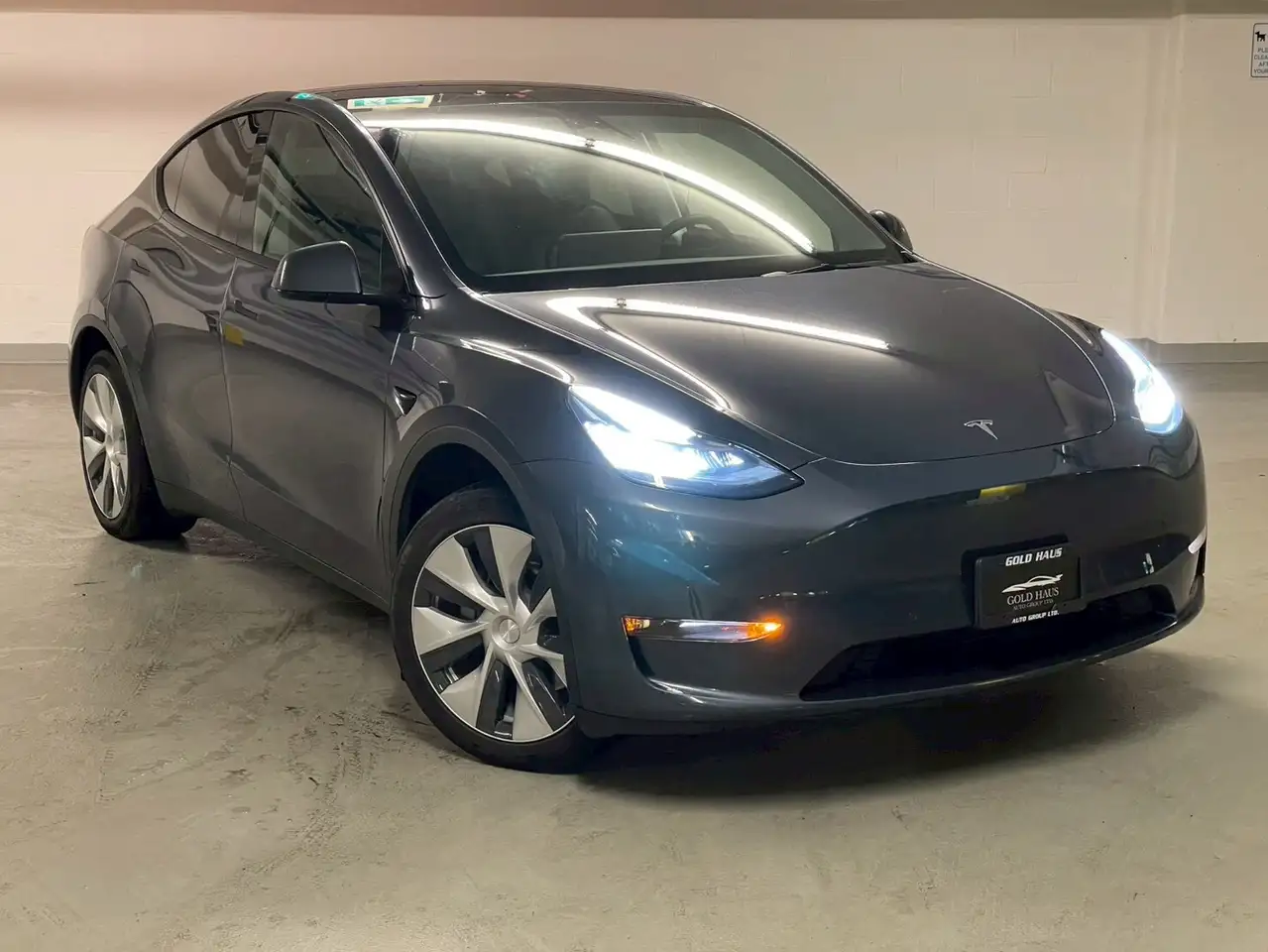 Tesla Model Y снимка Tesla Model Y