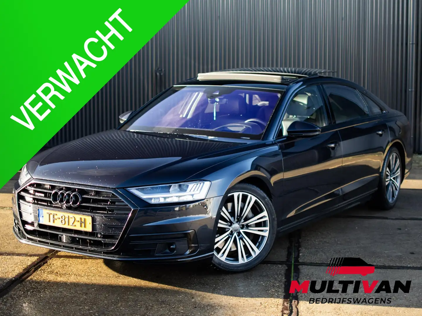 Audi A8 A8L 55 TFSI quattro Lang Pro Line Plus | 340PK | L Bleu - 1