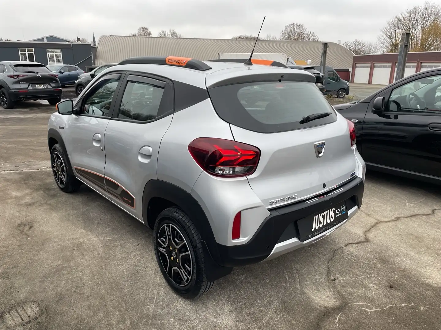 Dacia Spring Electric Comfort Plus Argent - 2