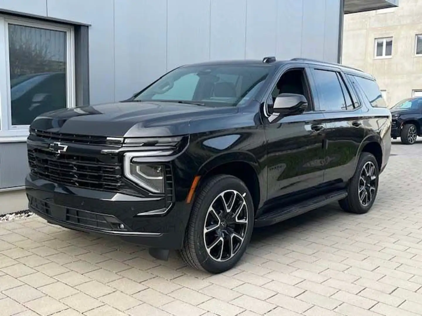 Chevrolet Tahoe RST 6.2l V8 22" Räder-8 Sitzer MY25 Schwarz - 1