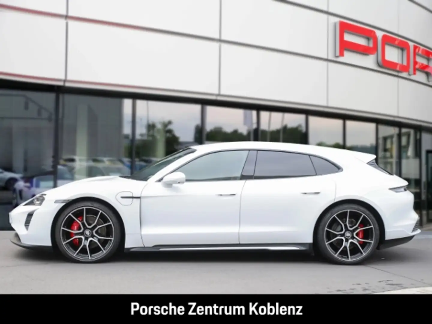 Porsche Taycan 4S Sport Turismo Weiß - 2