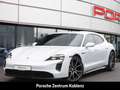 Porsche Taycan 4S Sport Turismo Weiß - thumbnail 1