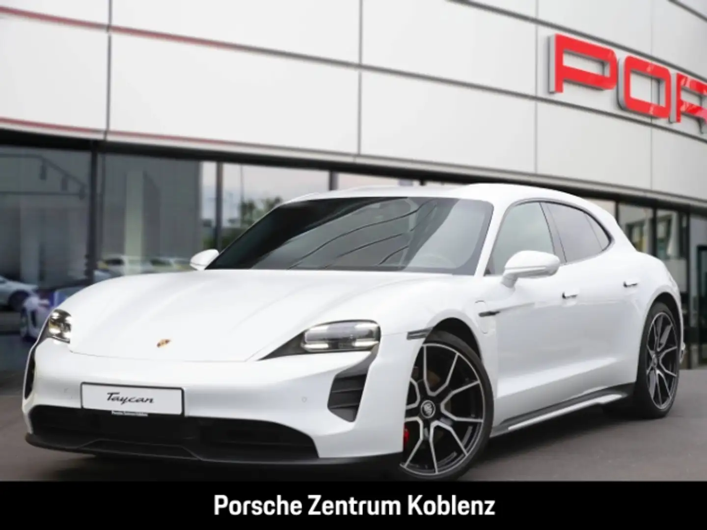 Porsche Taycan 4S Sport Turismo Weiß - 1