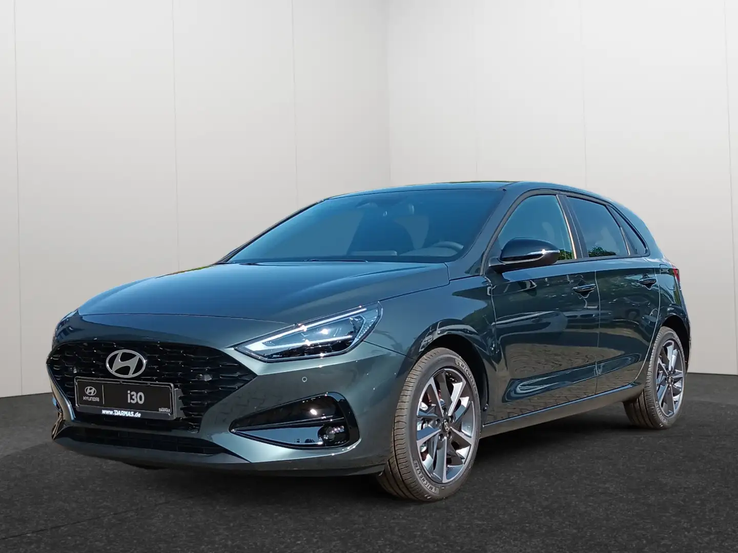 Hyundai i30 i30 FL MY25 1.0 Turbo Advantage Klimaaut. Grün - 1