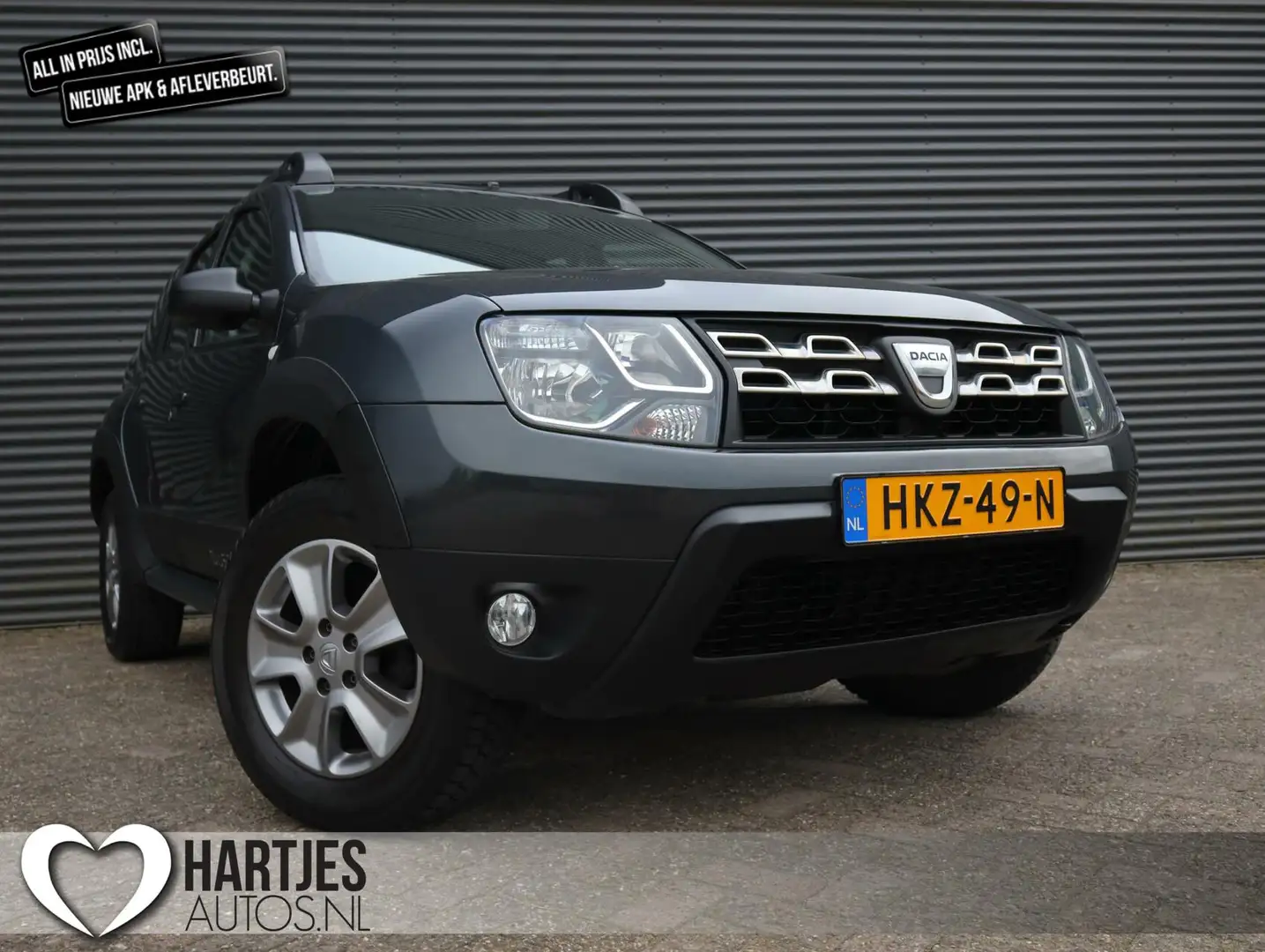 Dacia Duster 1.2 TCe Prestige (Vol-Opties!) 1e eigenaar Gris - 1