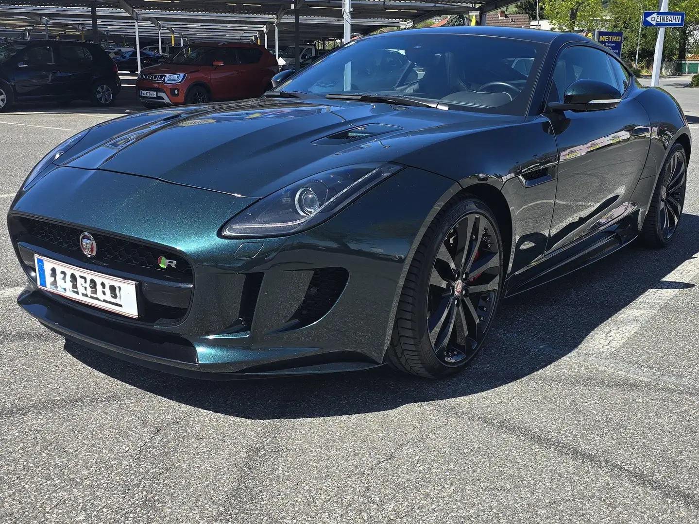 Jaguar F-Type F-Type Coupe 5,0 V8 R S/C R Grün - 2