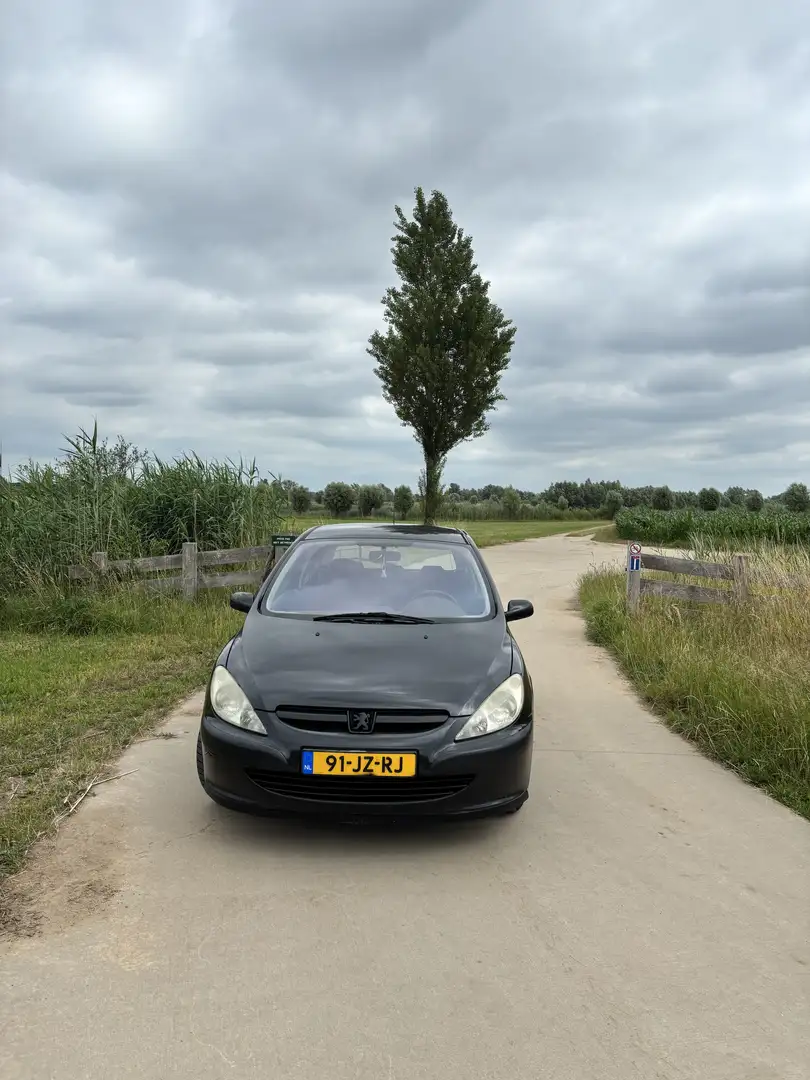 Peugeot 307 1.6-16V XS Zwart - 2