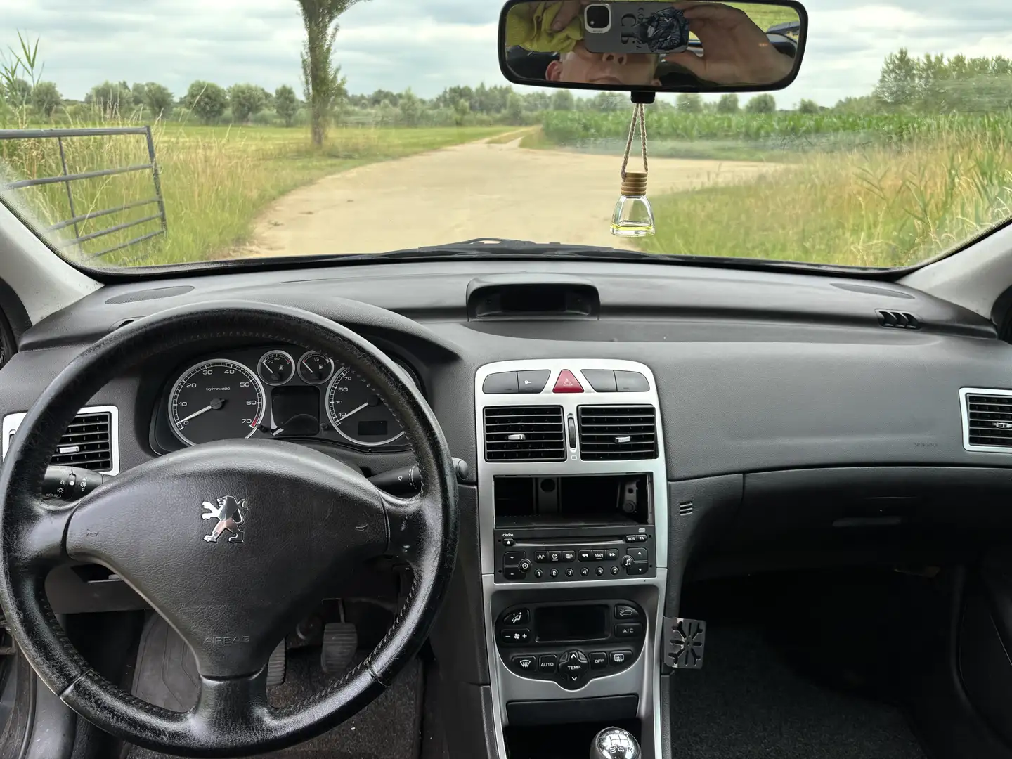 Peugeot 307 1.6-16V XS Zwart - 1