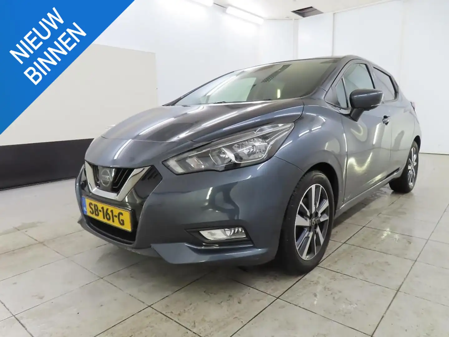 Nissan Micra 0.9 IG-T N-CONNECTA I P-CAMERA I CLIMATE CONTROL I Gris - 1