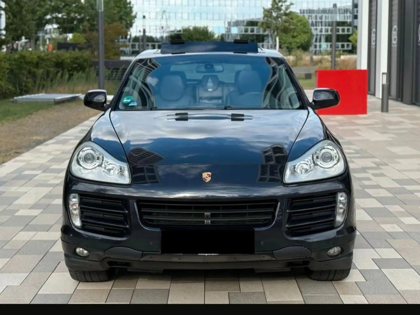 Porsche Cayenne Cayenne S Tiptronic S Negru - 1