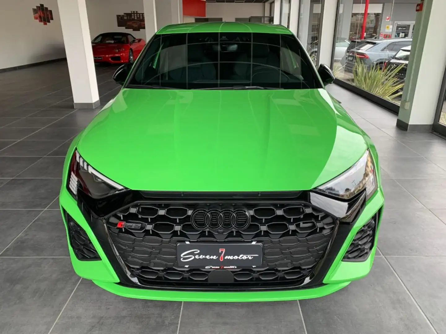 Audi RS3 SPB TFSI UFF. ITALIA - IVA ESP. - CARBOCERAMICI - Verde - 2