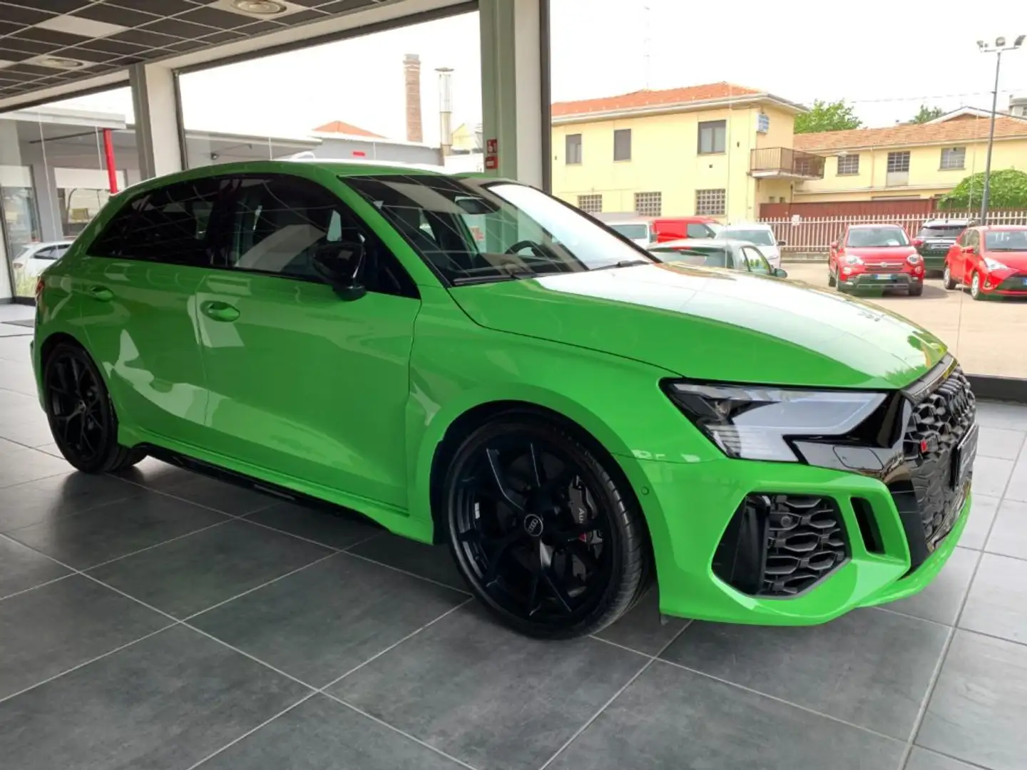 Audi RS3 SPB TFSI UFF. ITALIA - IVA ESP. - CARBOCERAMICI - Verde - 1