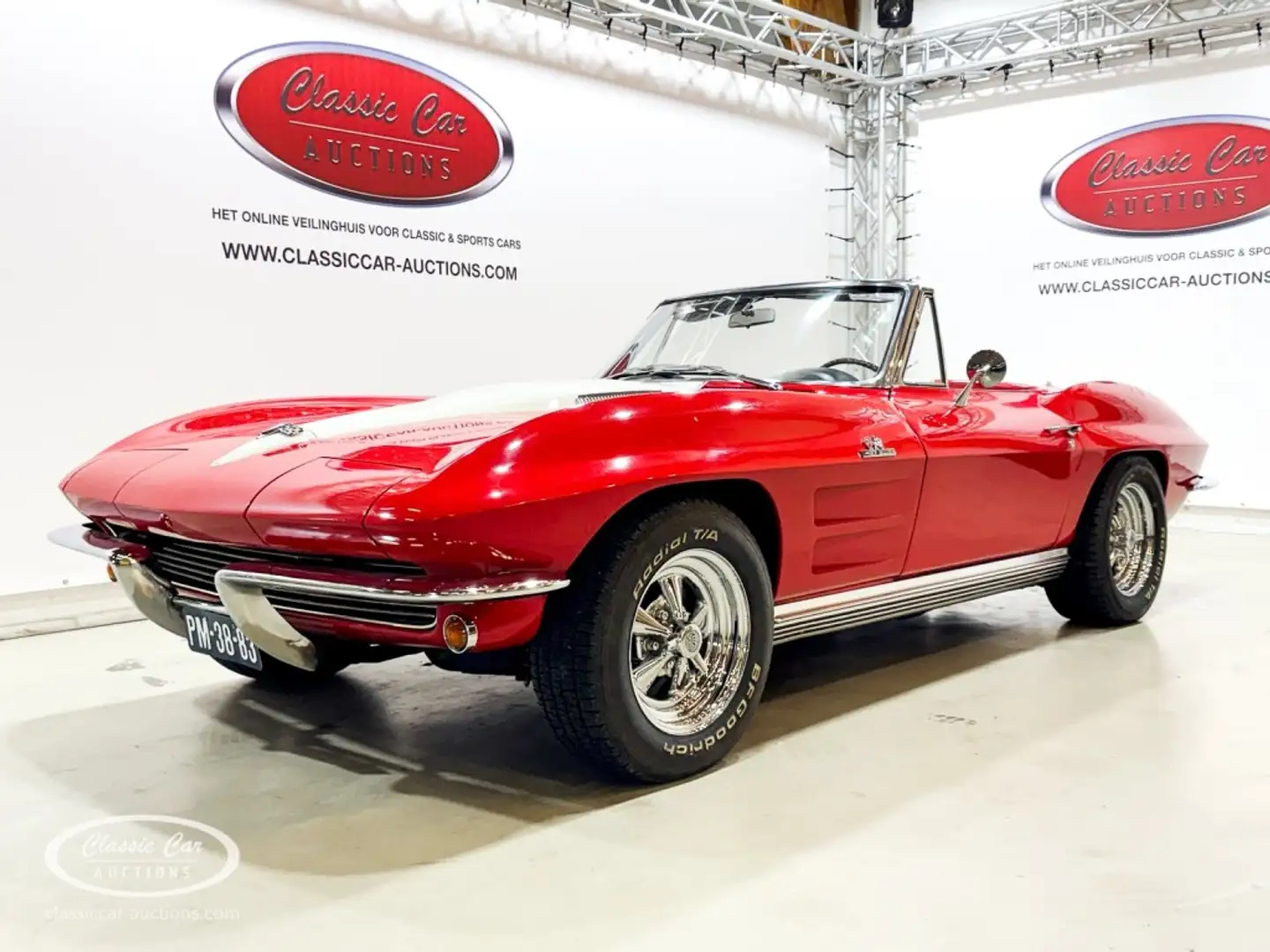 Chevrolet Corvette C2 - ONLINE AUCTION Rouge - 1