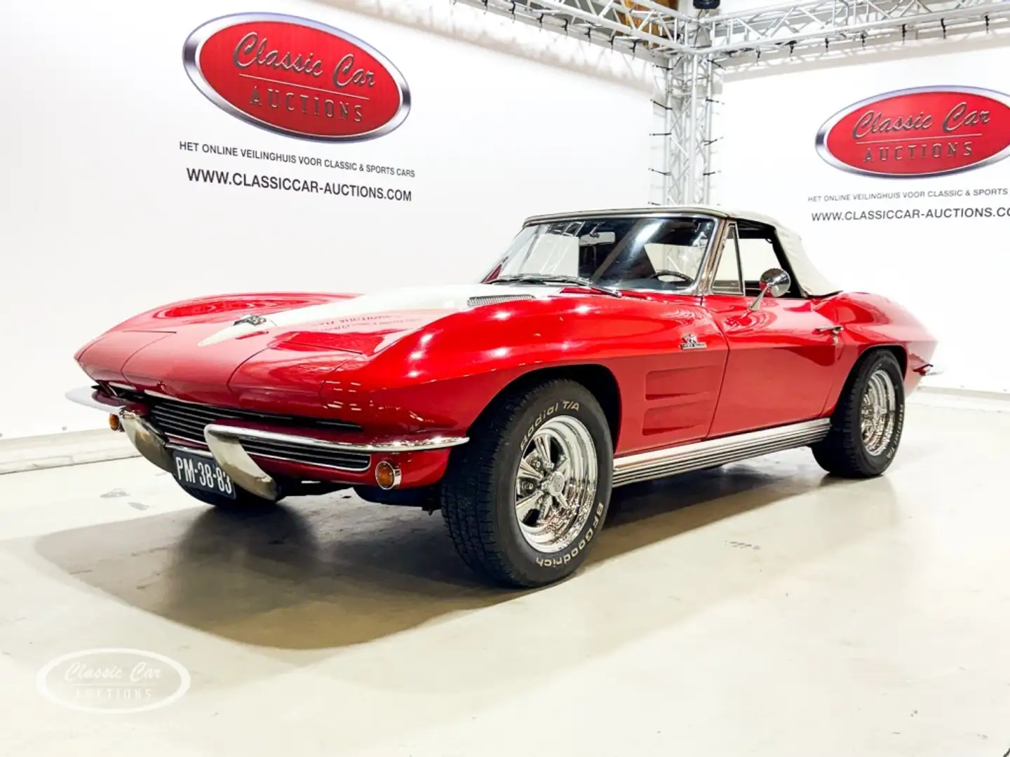 Chevrolet Corvette C2 - ONLINE AUCTION Rouge - 2