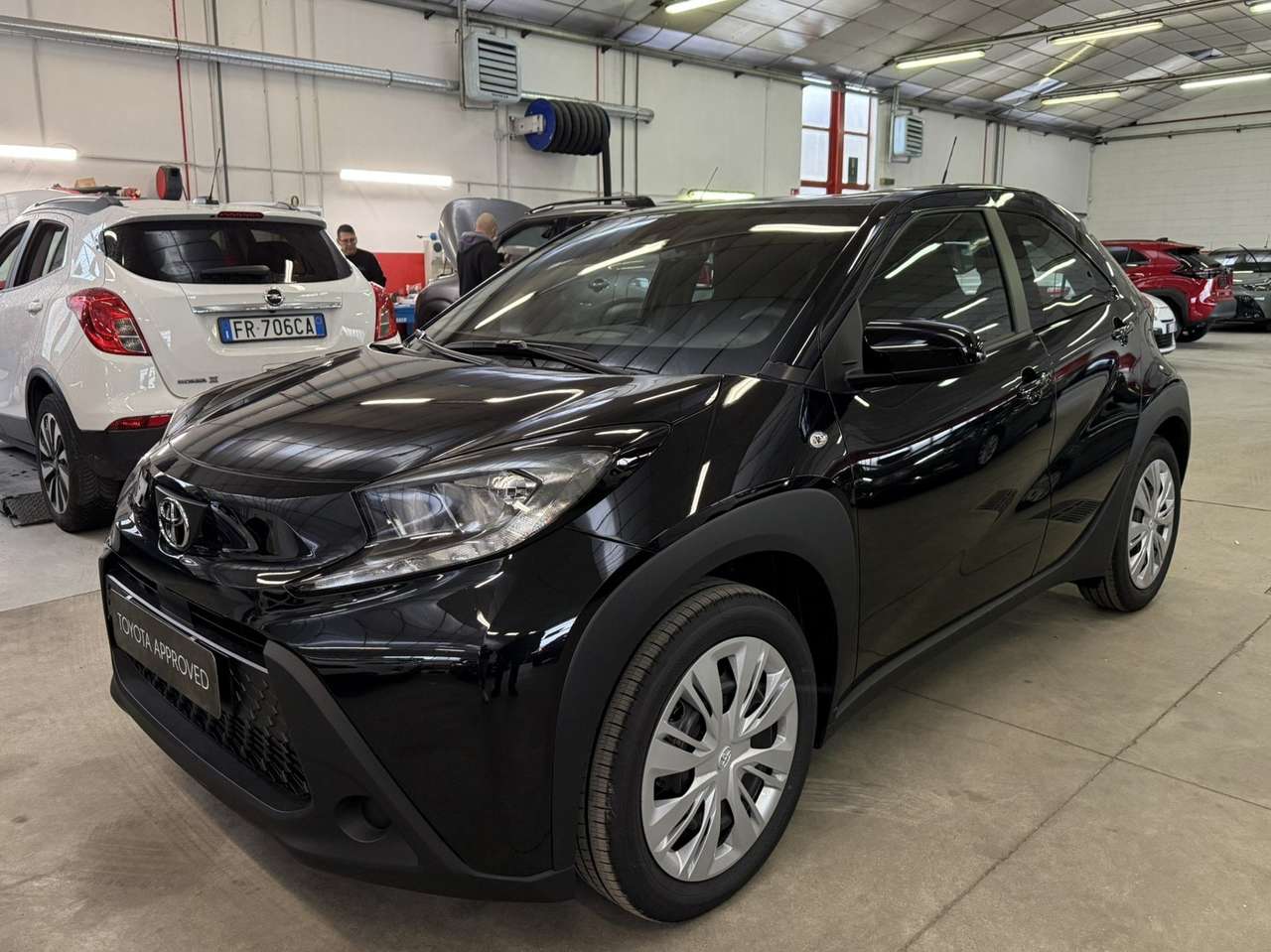 Toyota Aygo X Aygo X 1.0 Active 72cv s-cvt Neopatentati