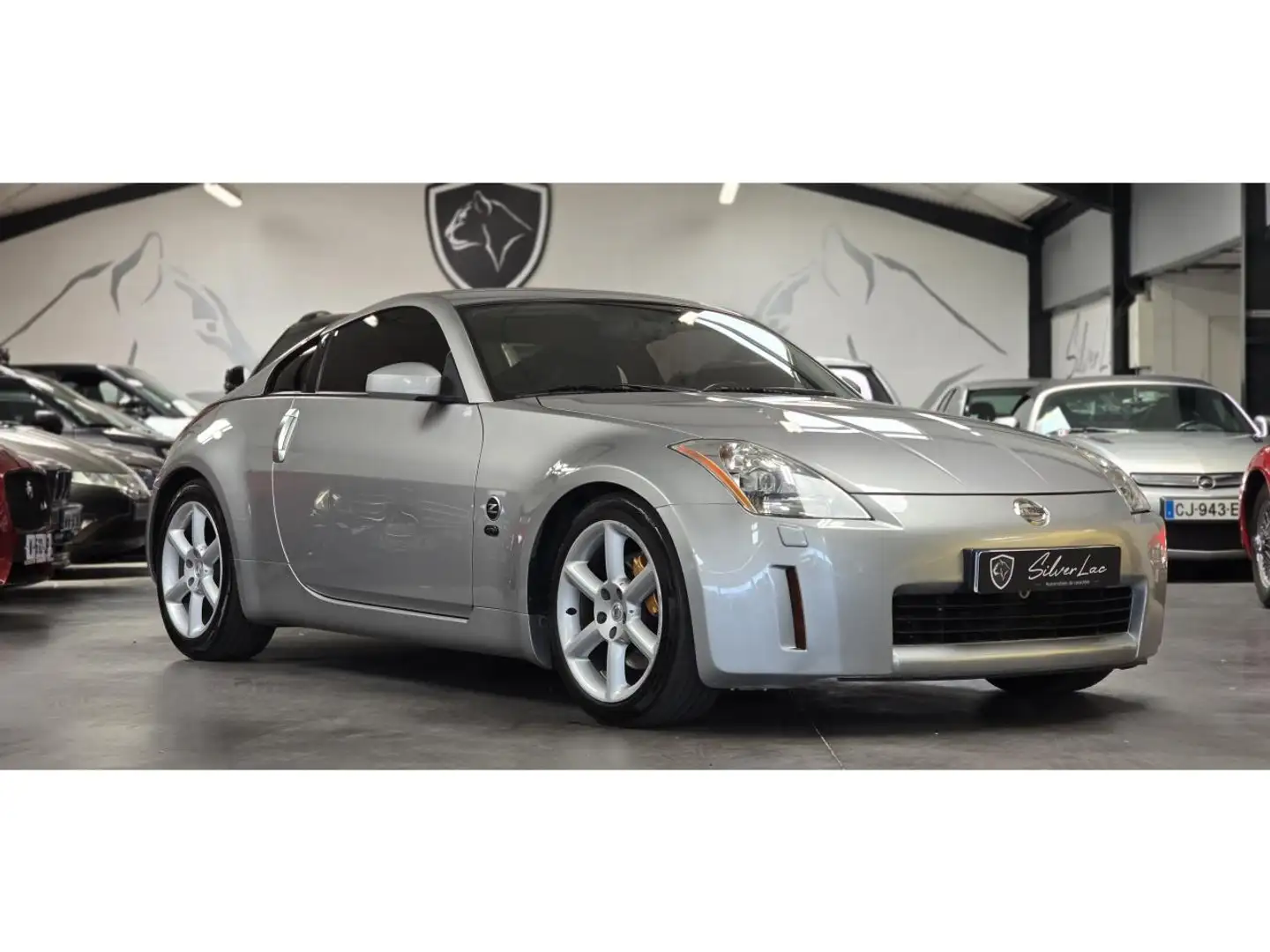 Nissan 350Z COUPE 3.5 V6 280 BOITE MECANIQUE / HISTORIQUE COMP Gris - 1