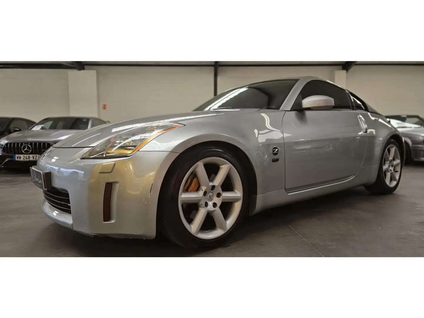 Nissan 350Z COUPE 3.5 V6 280 BOITE MECANIQUE / HISTORIQUE COMP Gris - 2