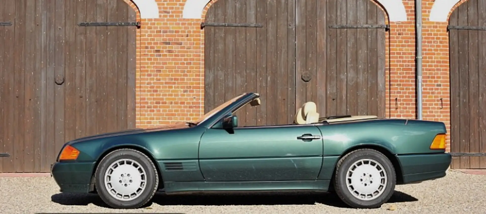 Mercedes-Benz SL 300 300 SL-24 Zelená - 1
