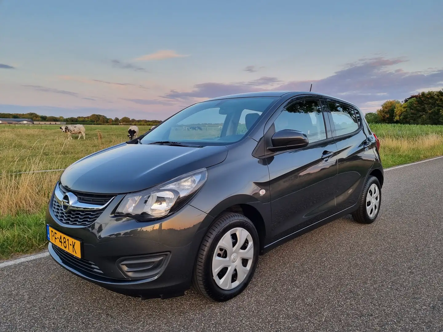 Opel Karl 1.0 ecoFLEX Edition/AIRCO/Cruise/Winterset/NAP! Grijs - 1
