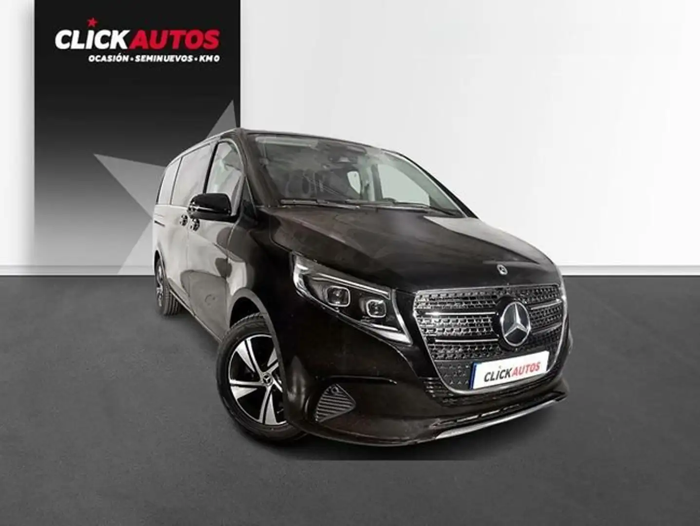 Mercedes-Benz V 2.0 163CV 220D Avantgarde Largo 8PAX Noir - 2