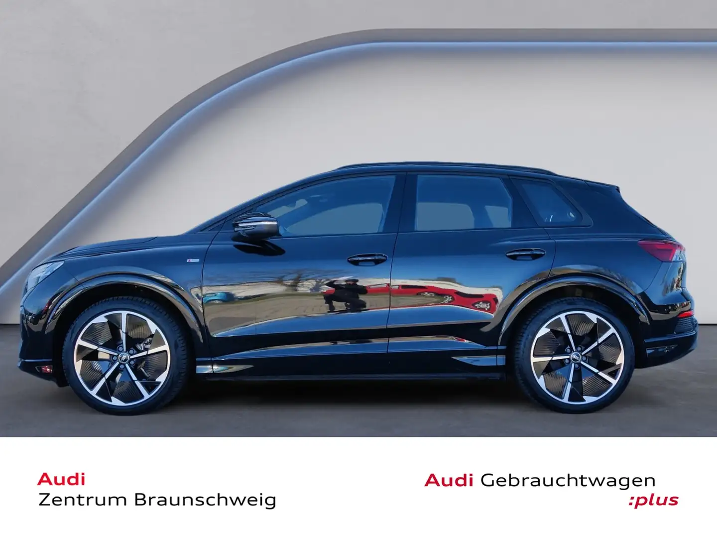 Audi Q4 e-tron 50 quattro MATRIX-LED+SONOS+HuD Noir - 2