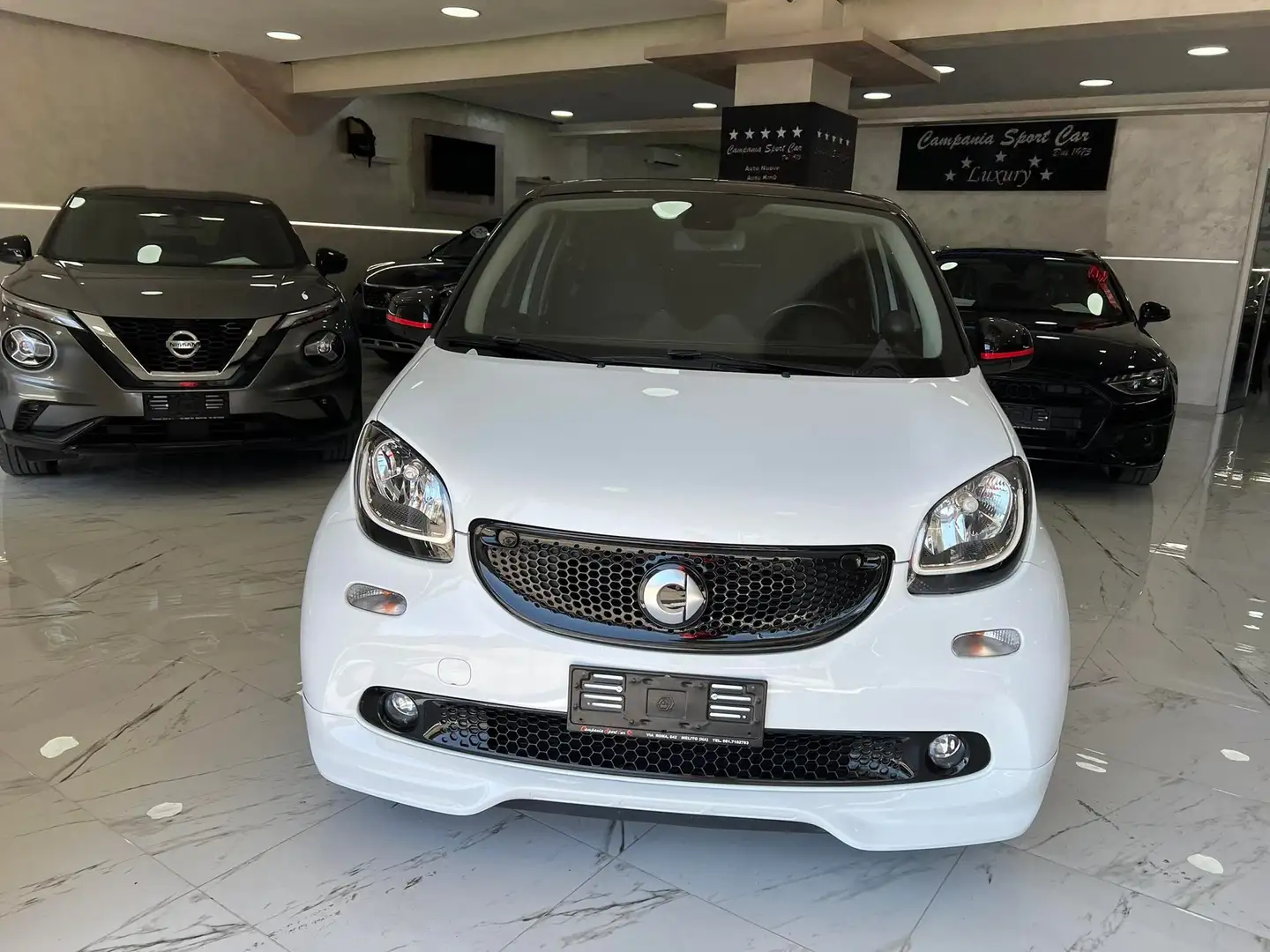 smart forFour BRABUS STYLE BICOLOR EDITION 0.9 BEN 90CV TWINAMIC Weiß - 2