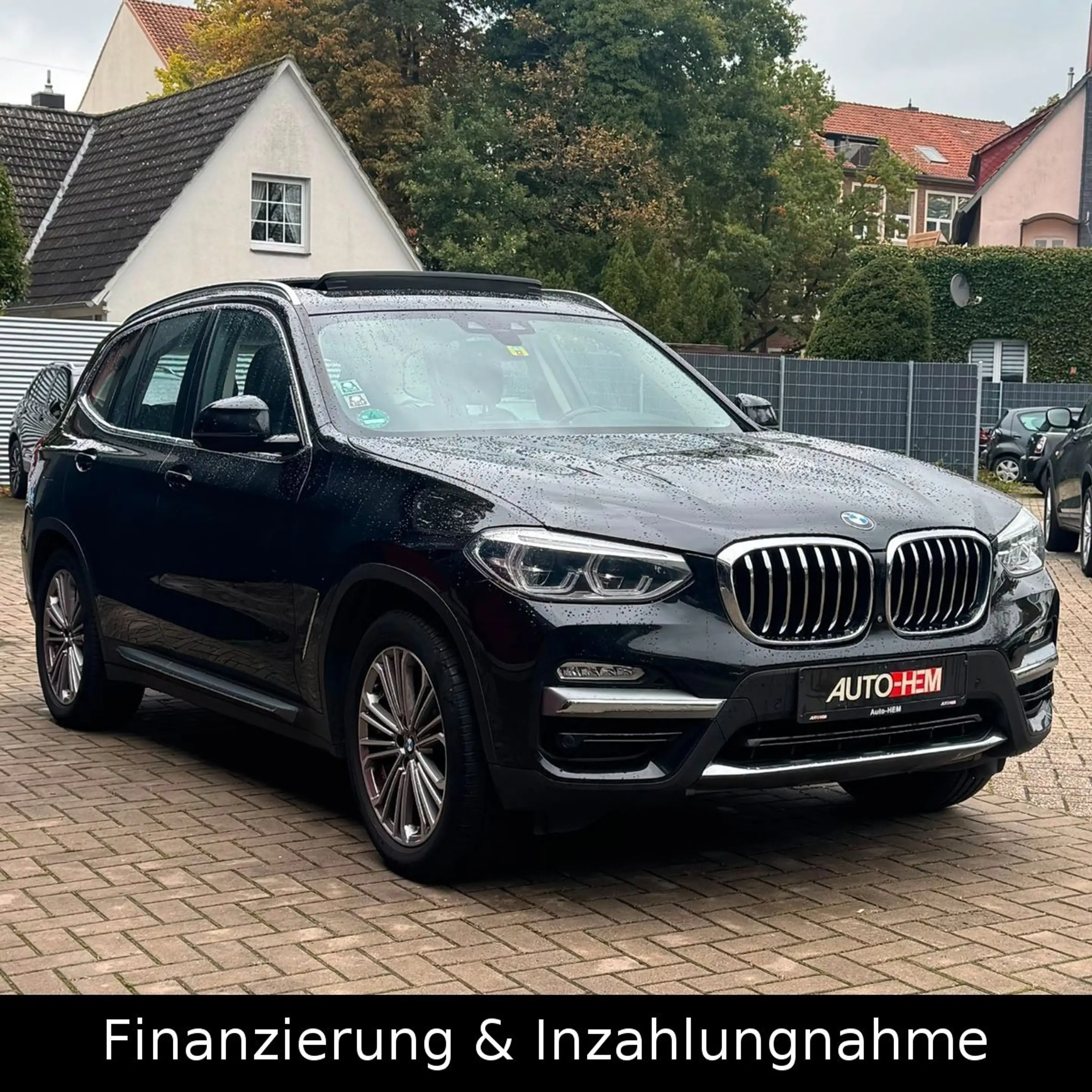 BMW X3 xDrive 30 d Luxury Line LED Pano Memory 360° — photo 3