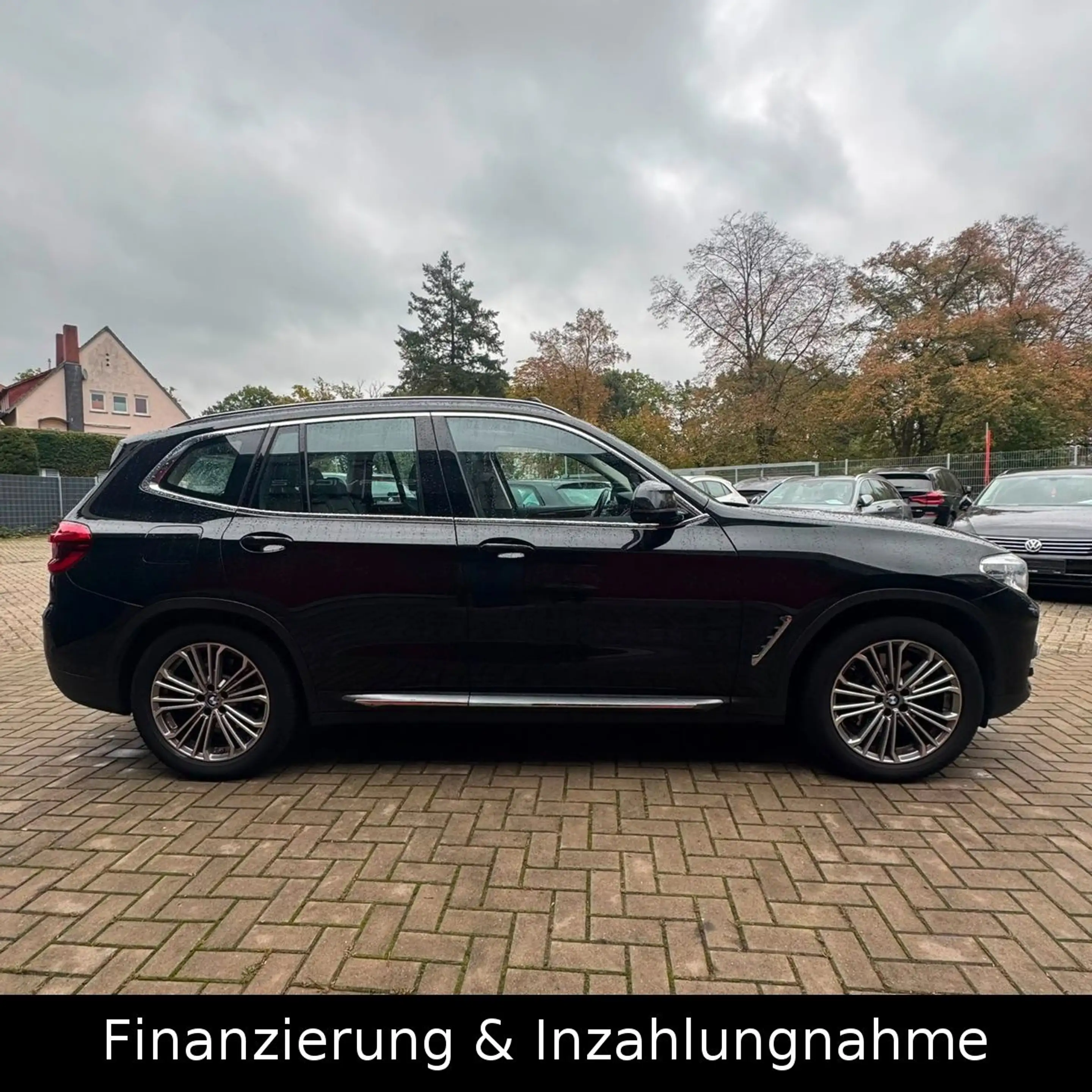 BMW X3 xDrive 30 d Luxury Line LED Pano Memory 360° — photo 6