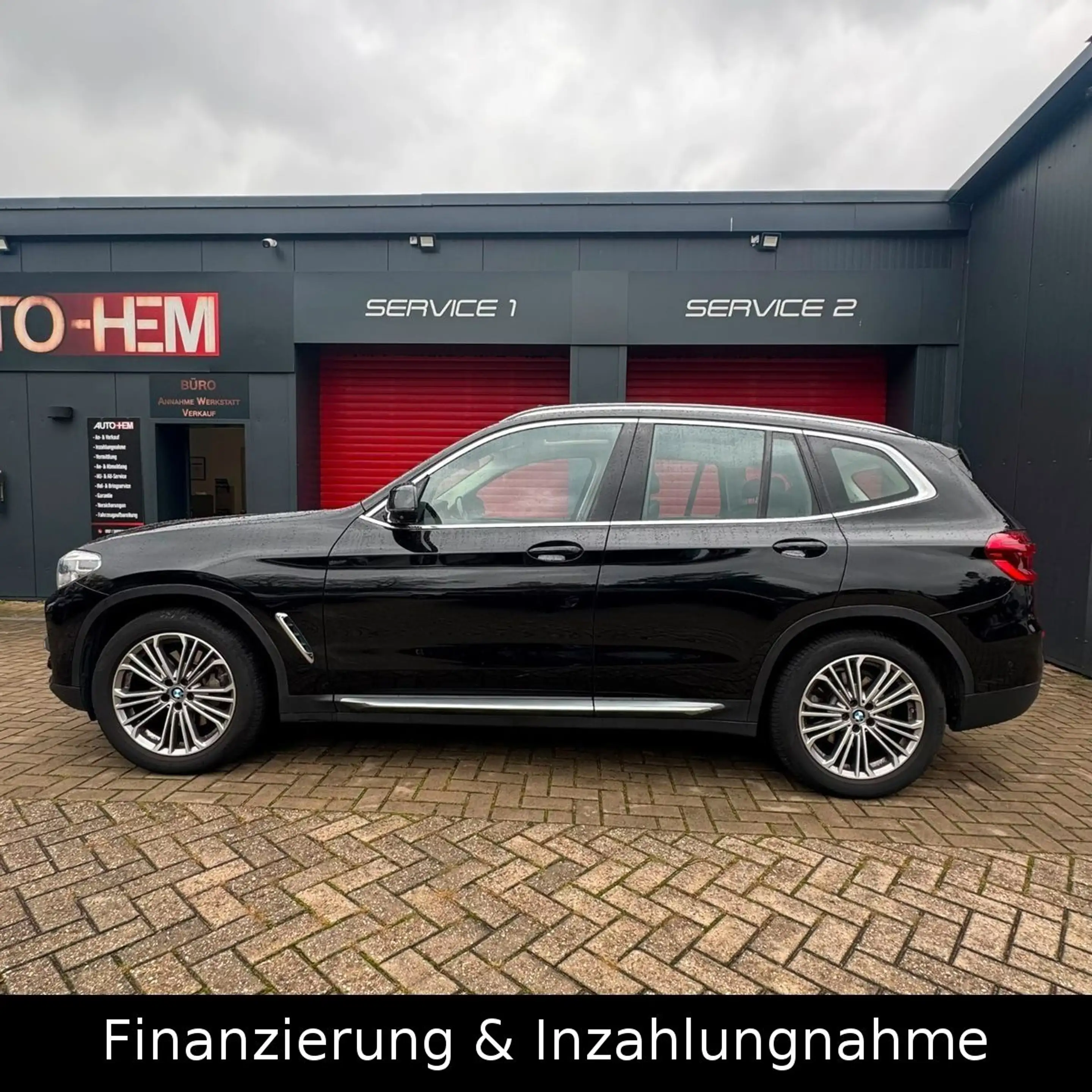 BMW X3 xDrive 30 d Luxury Line LED Pano Memory 360° — photo 4