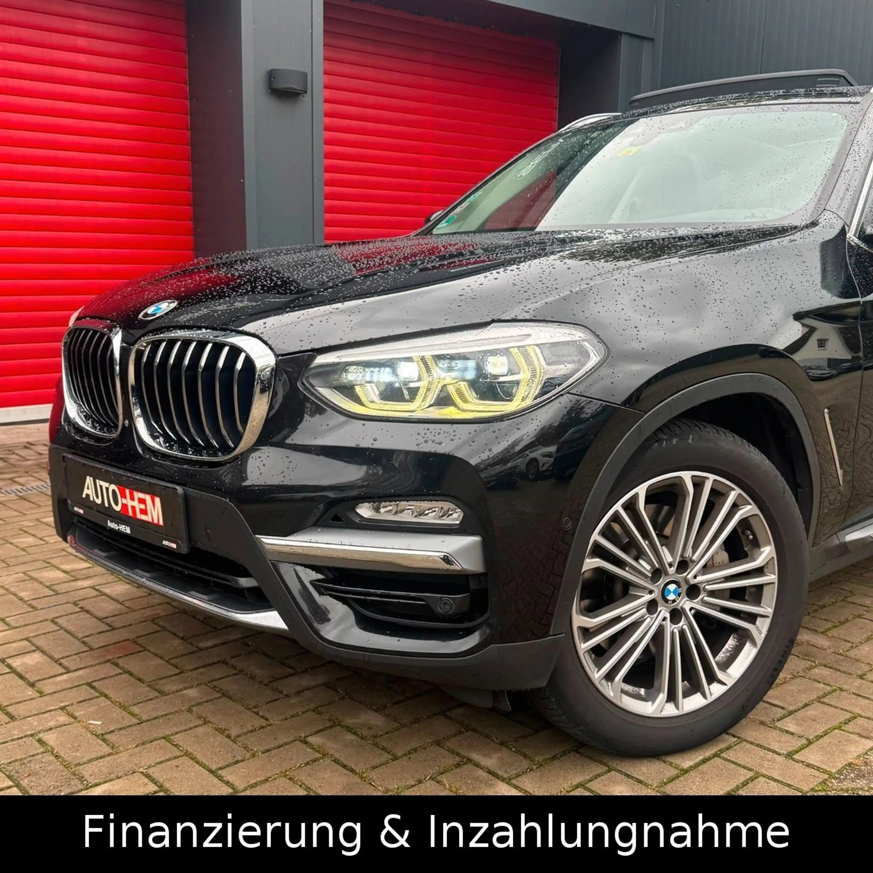 BMW X3 xDrive 30 d Luxury Line LED Pano Memory 360° — photo 8