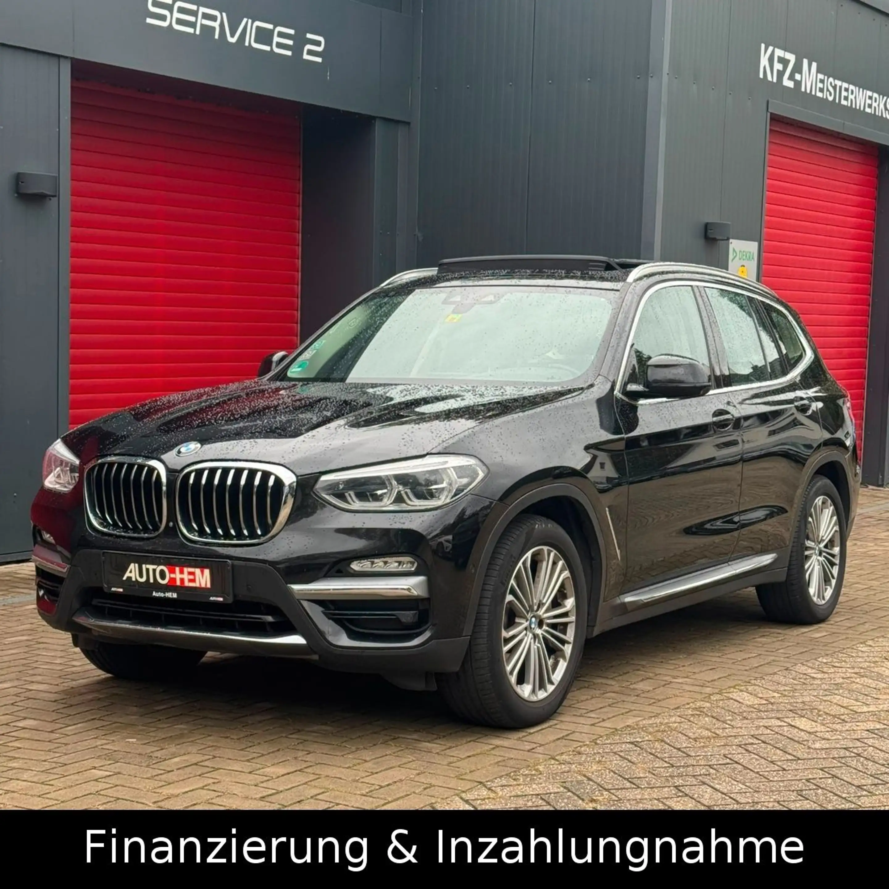BMW X3 xDrive 30 d Luxury Line LED Pano Memory 360°