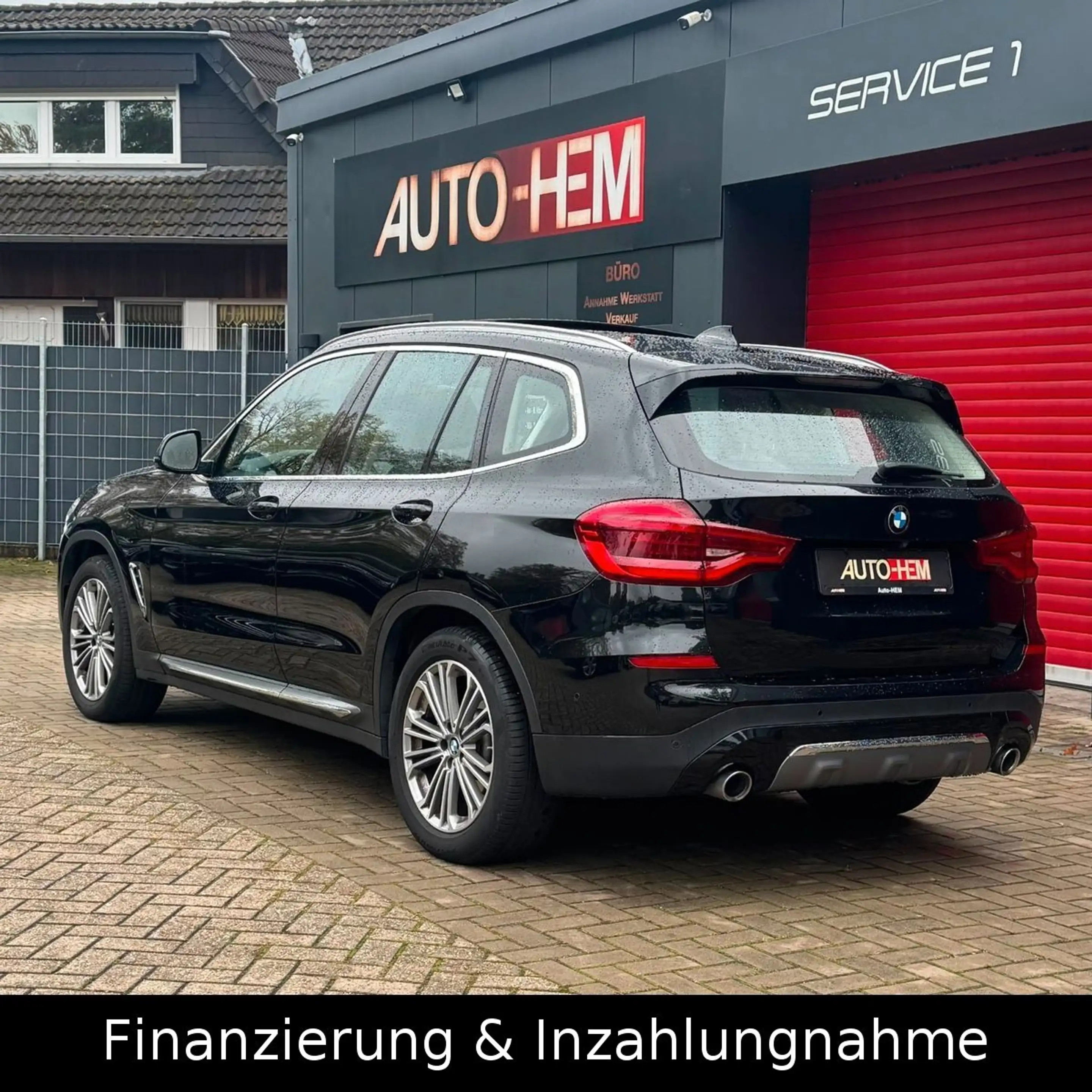 BMW X3 xDrive 30 d Luxury Line LED Pano Memory 360° — photo 5