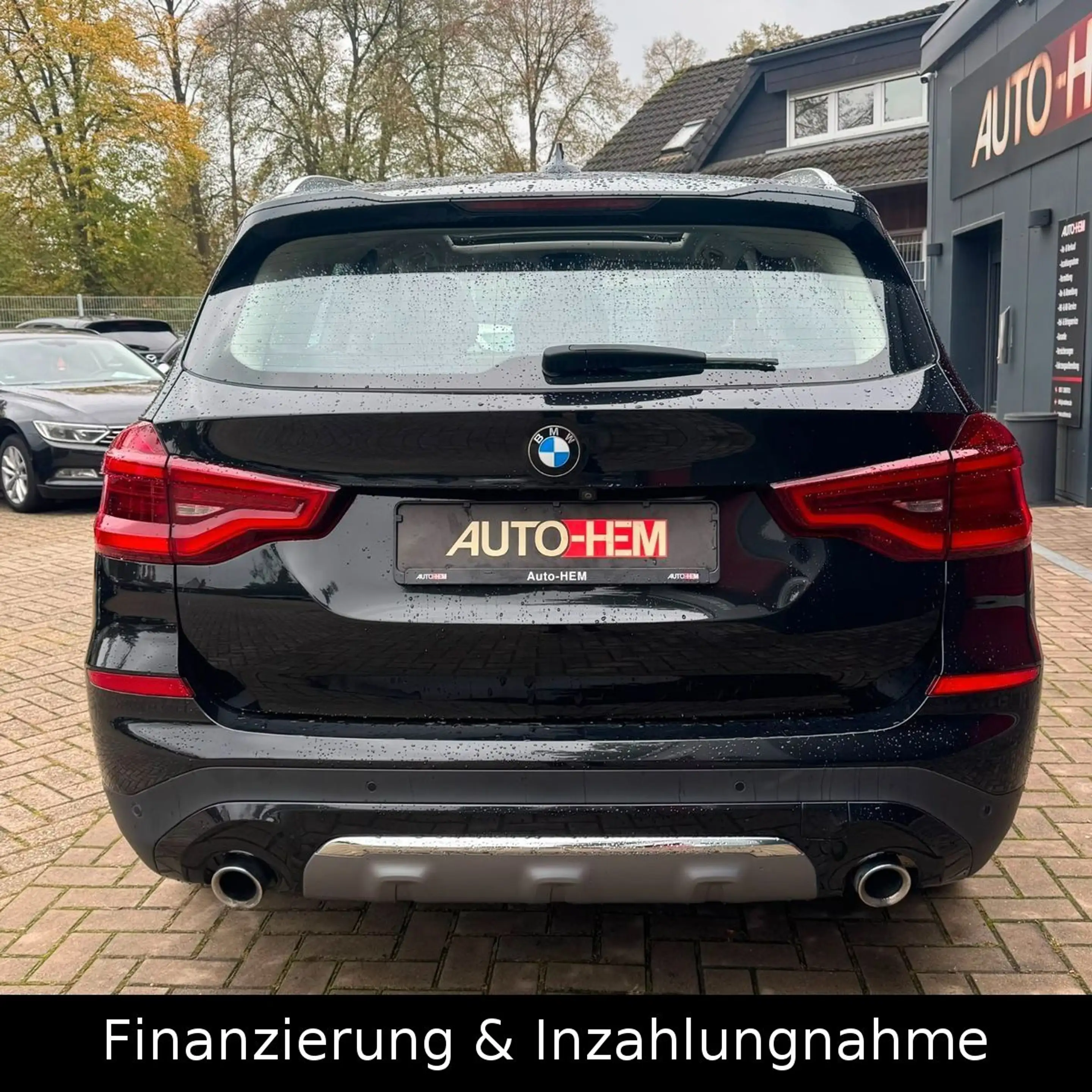 BMW X3 xDrive 30 d Luxury Line LED Pano Memory 360° — photo 7