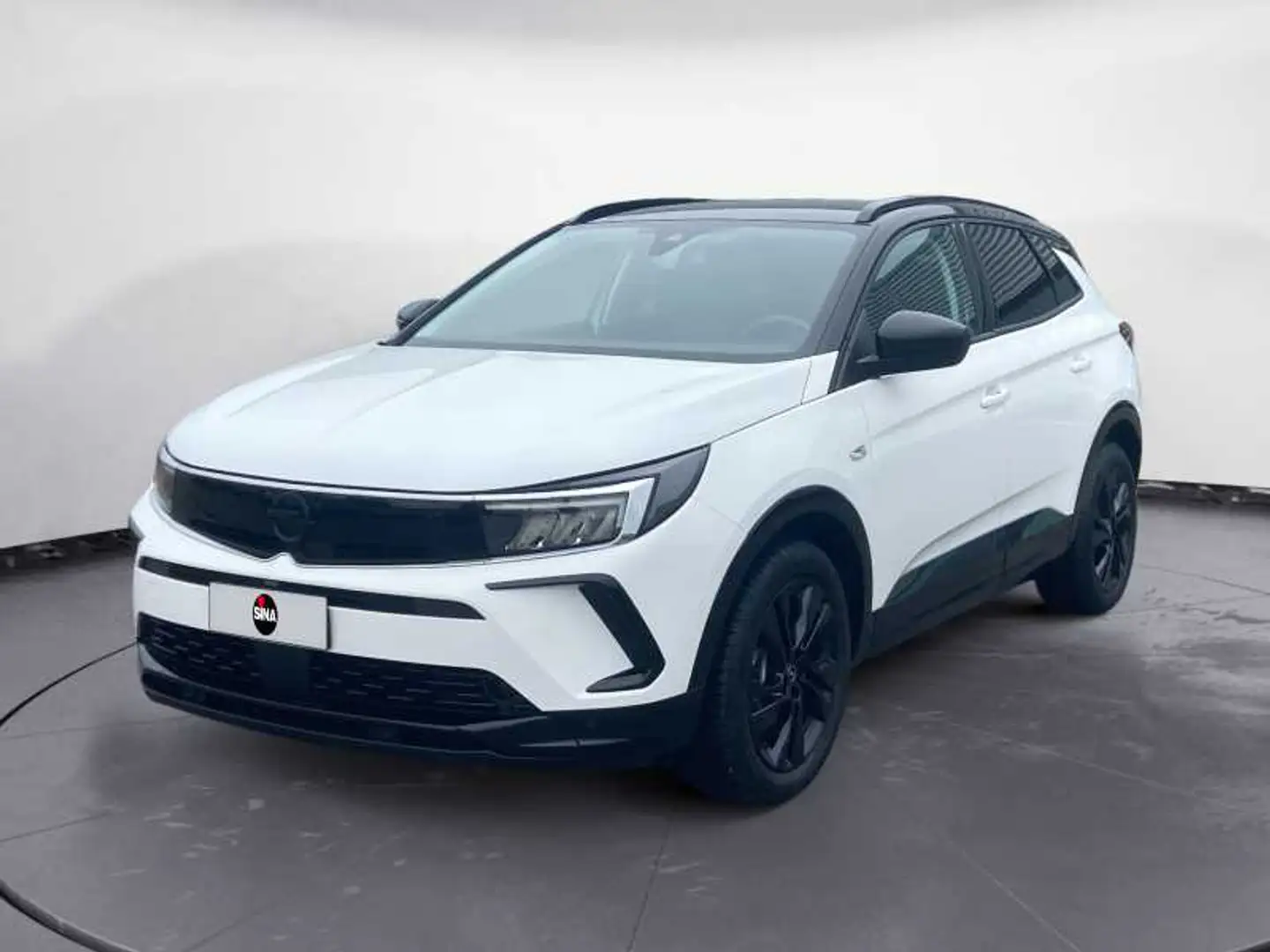 Opel Grandland 1.5 Ecotec Weiß - 1