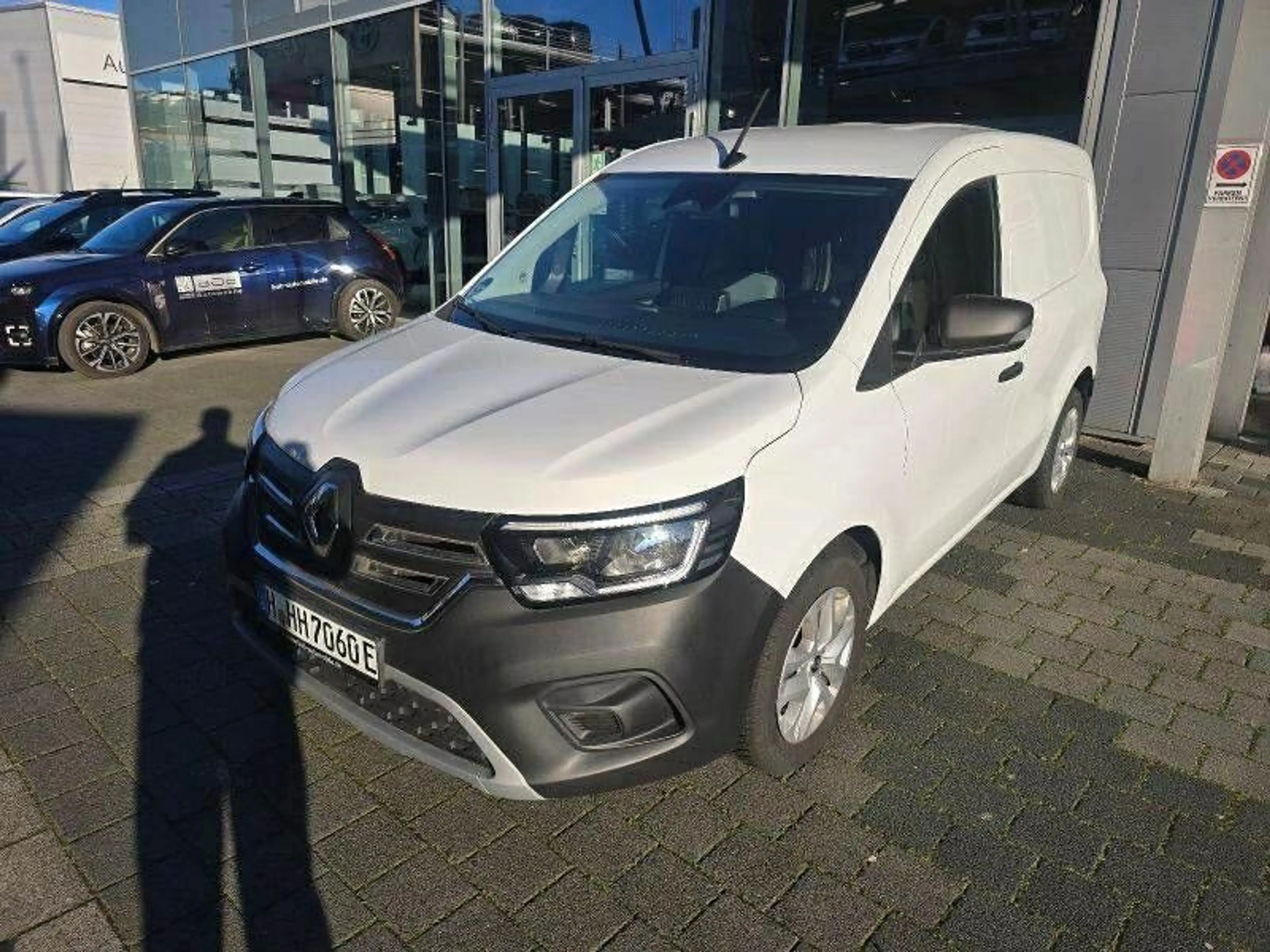 Renault Kangoo III Rapid L1 45KWH E-Tech Electric 8600km