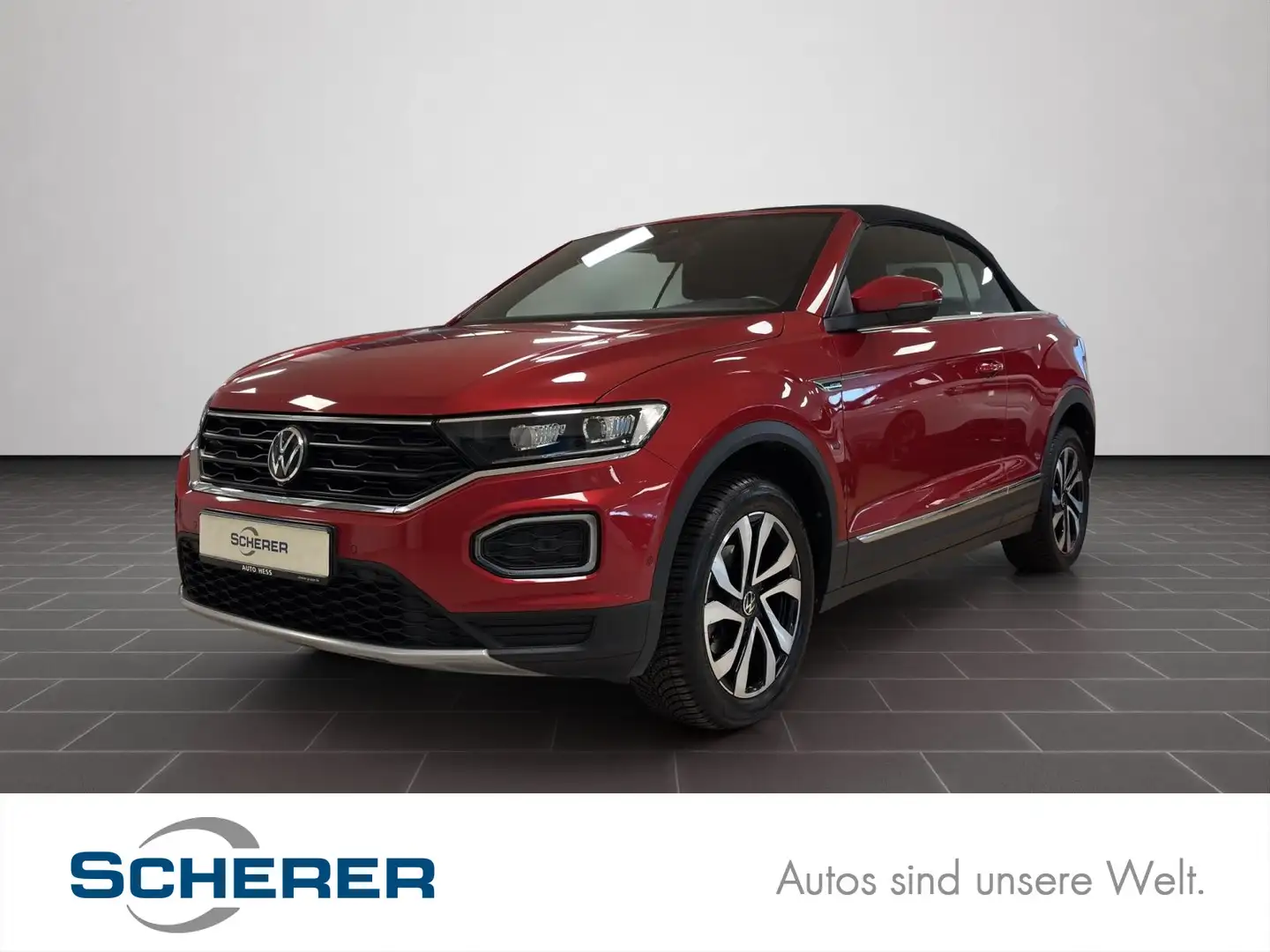 Volkswagen T-Roc 1.5 TSI Active DSG NAVI ACC Stan Rot - 1