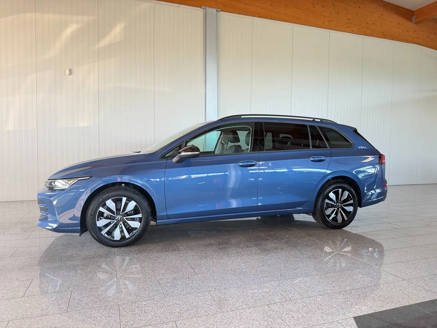 Volkswagen Golf Variant 1.5 TSI 85 kW Goal Blau - 1