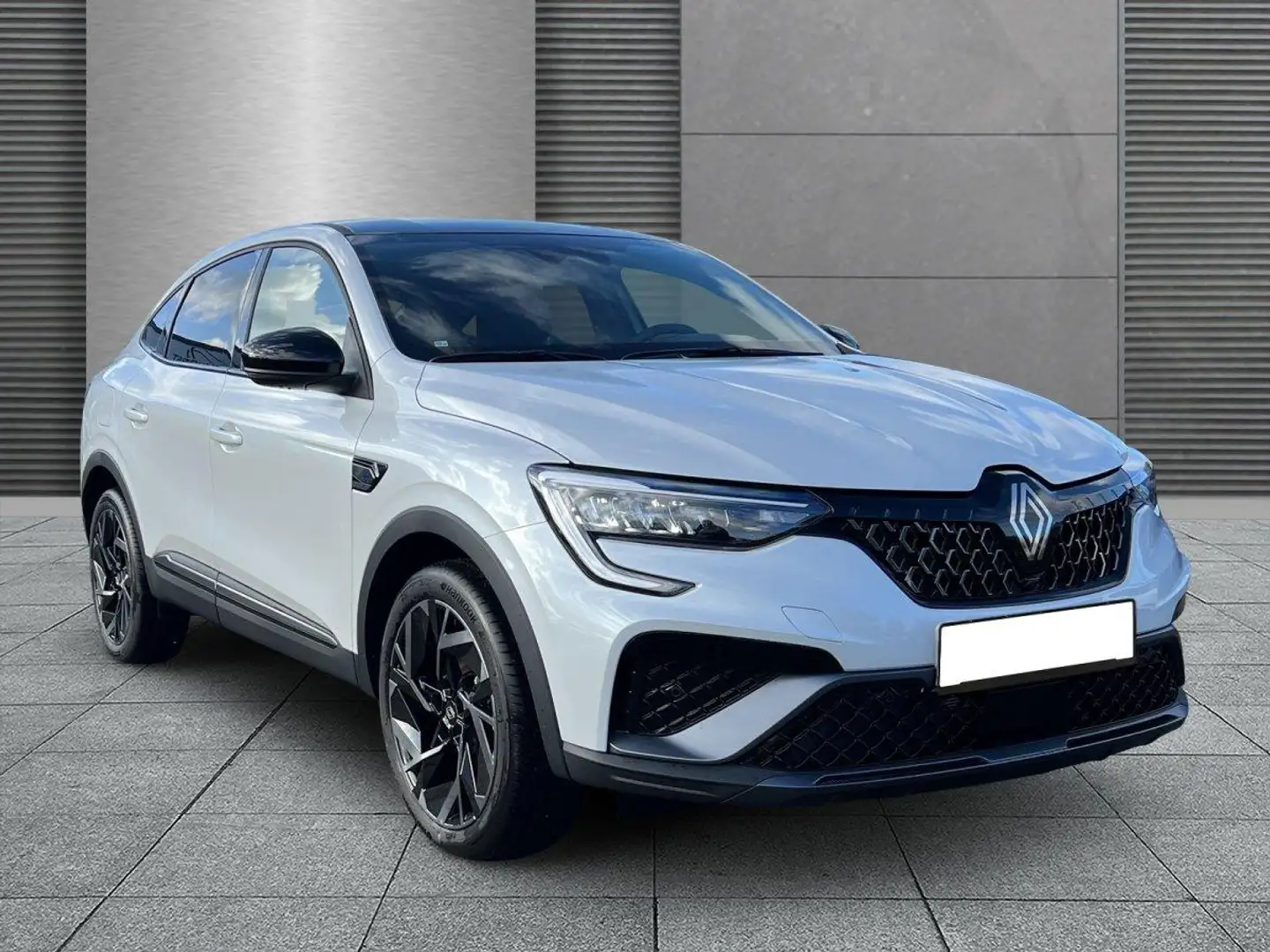 Renault Arkana E-TECH Esprit Alpine Winterpaket+LED+RFK 145 10... Weiß - 1