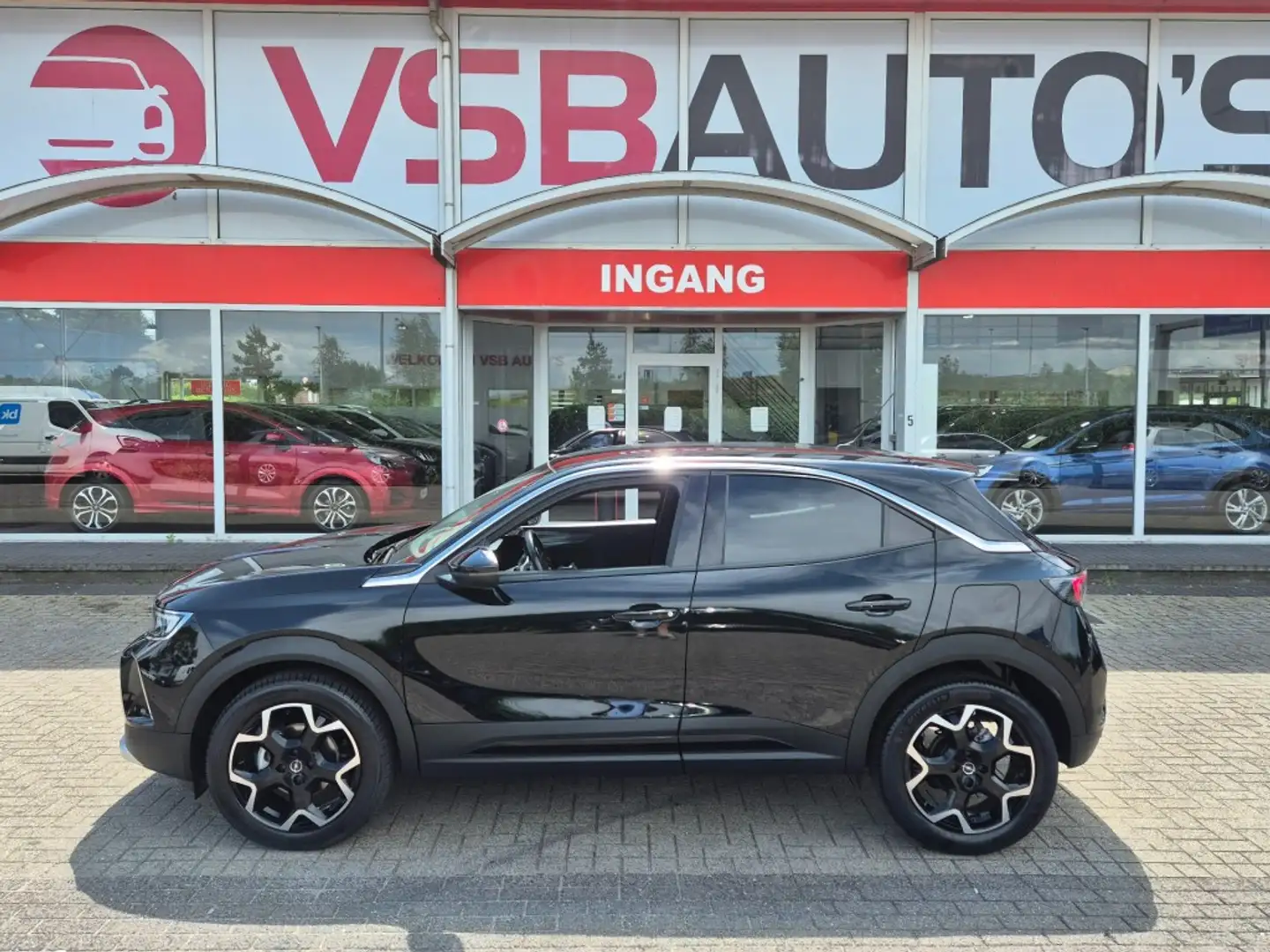 Opel Mokka 1.2 TURBO AUT. 130PK LED NAVI CAMERA CARPLAY AIRCO Zwart - 2