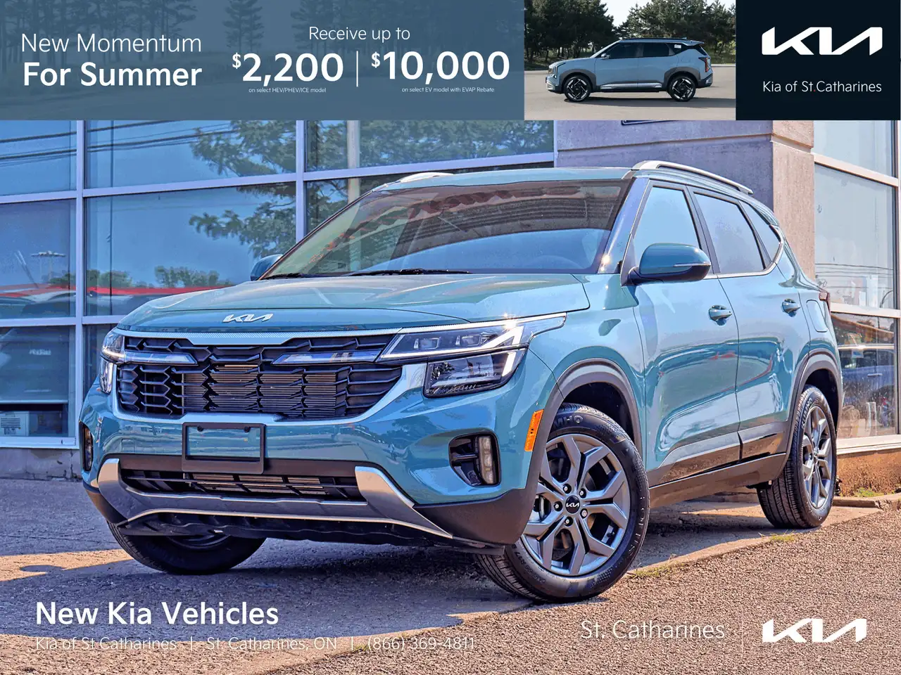 2026 Kia Seltos