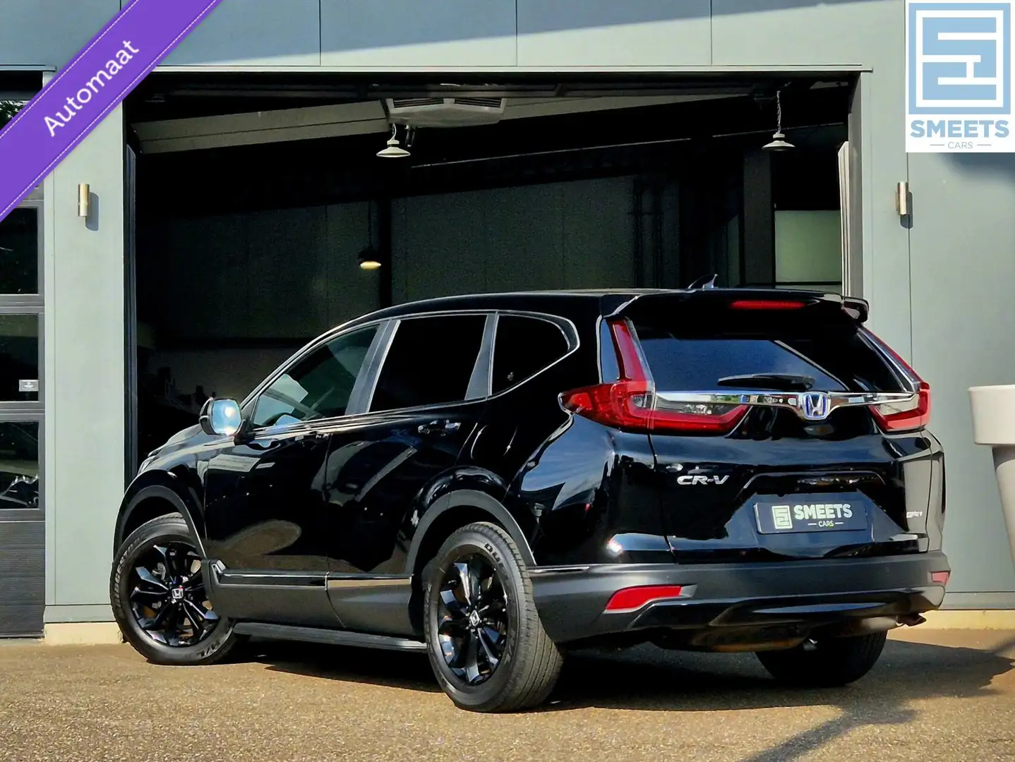 Honda CR-V 2.0 e:HEV Black Edition Automaat |Leer|Nav|Cam|Vol Černá - 2