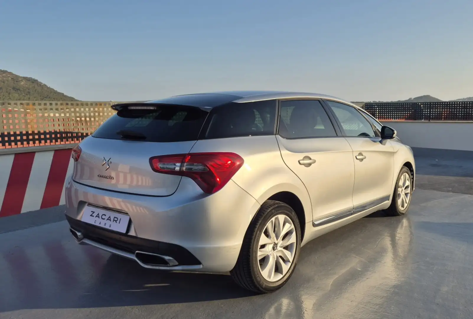 Citroen DS5 2.0HDi Design 160 Plateado - 2