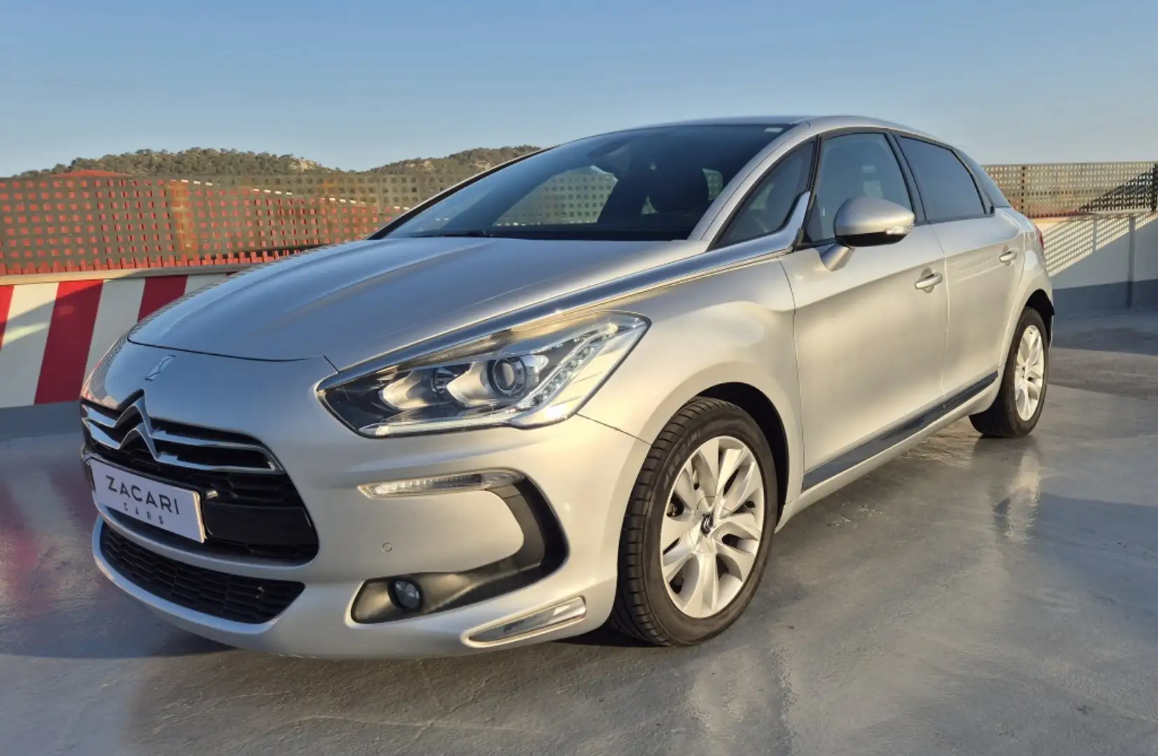 Citroen DS5 2.0HDi Design 160 Plateado - 1