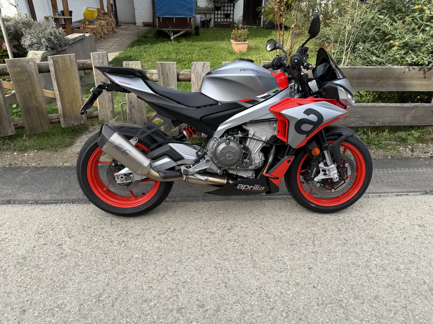 Aprilia Tuono 660 SC-Project Komplettanlage - 2
