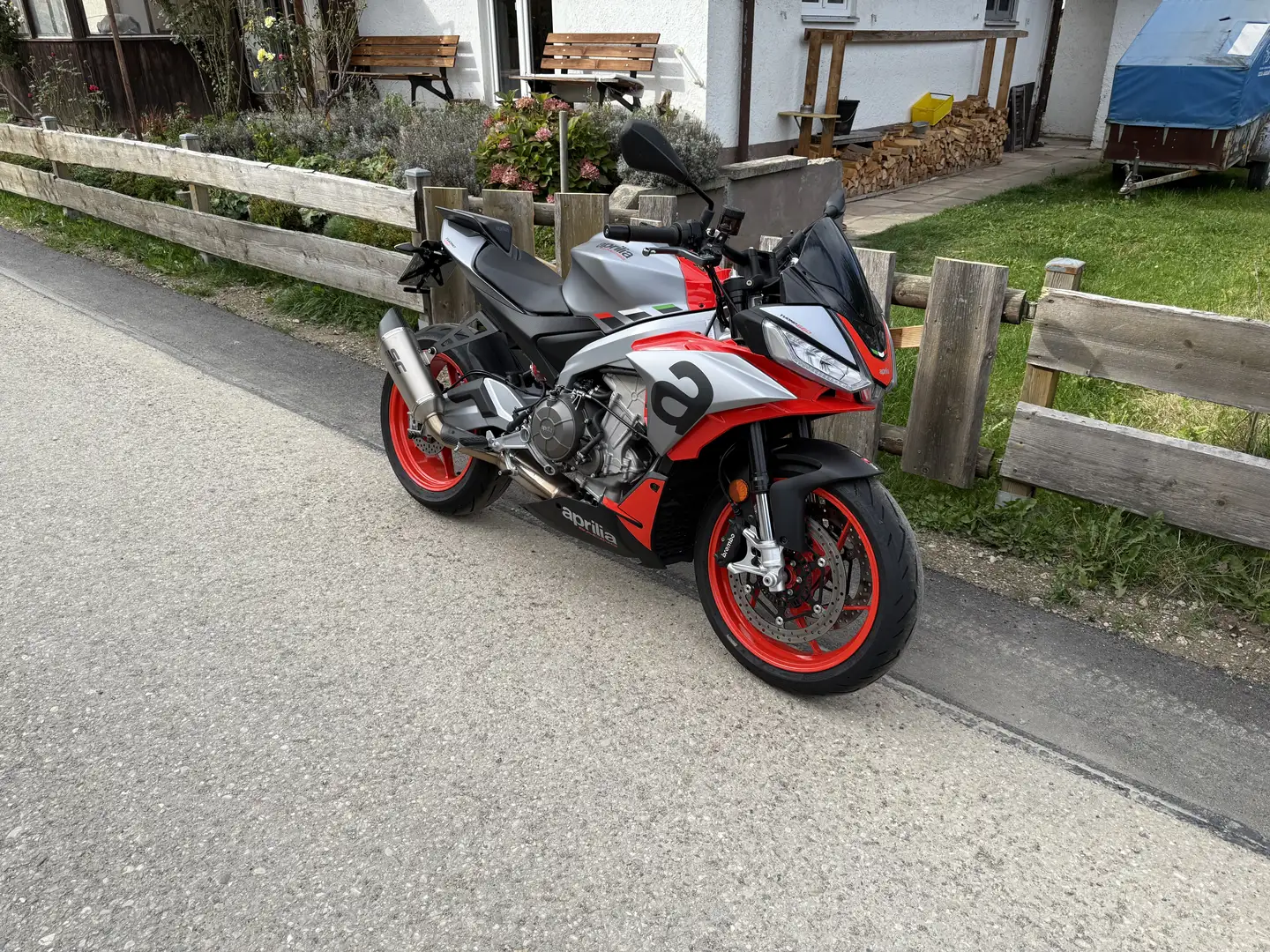 Aprilia Tuono 660 SC-Project Komplettanlage - 1