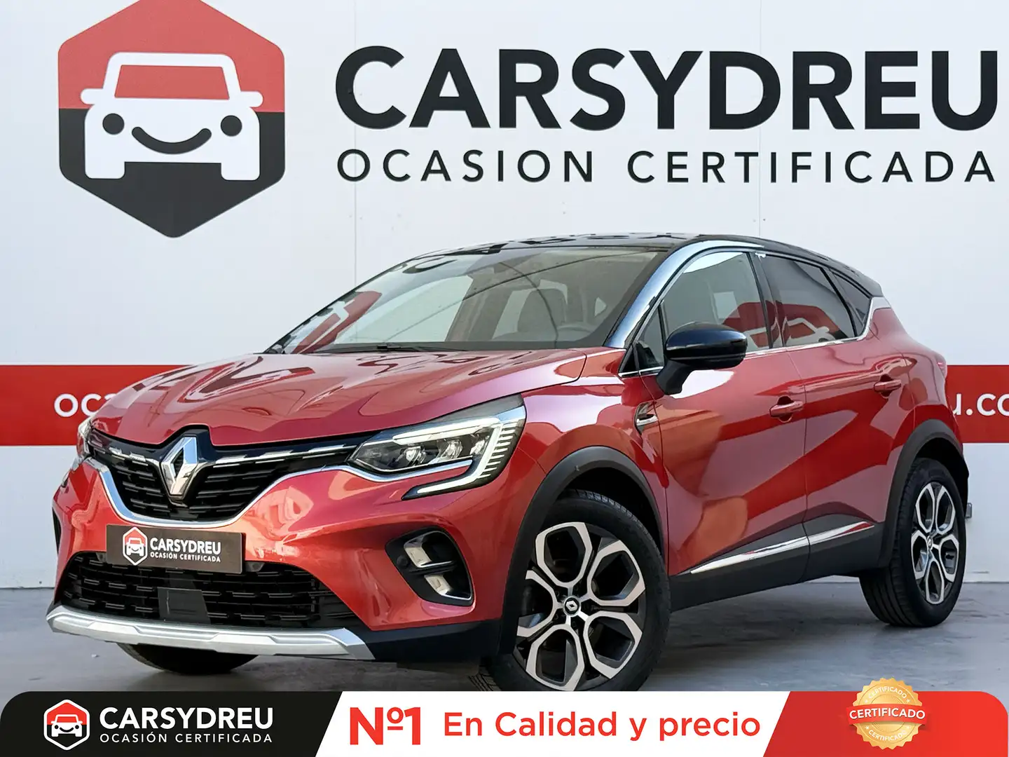 Renault Captur TCe GPF Micro Híbrido Fast Track 103kW - 1