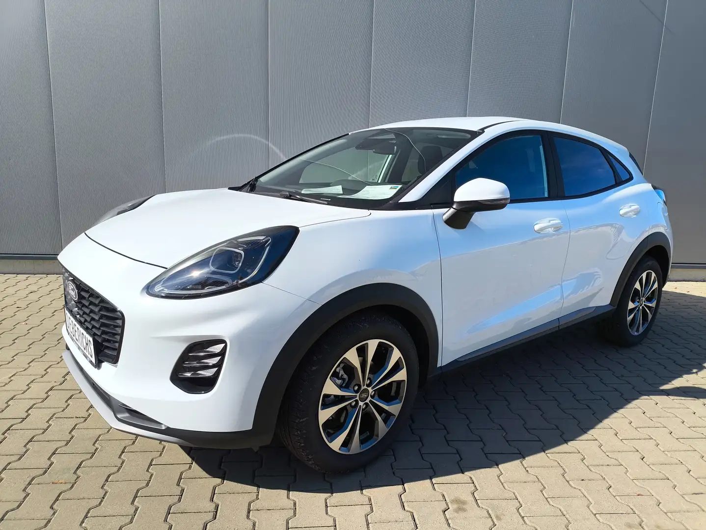 Ford Puma Titanium *Rückfahrkamera* *Navi* *5j. Garantie* Weiß - 1